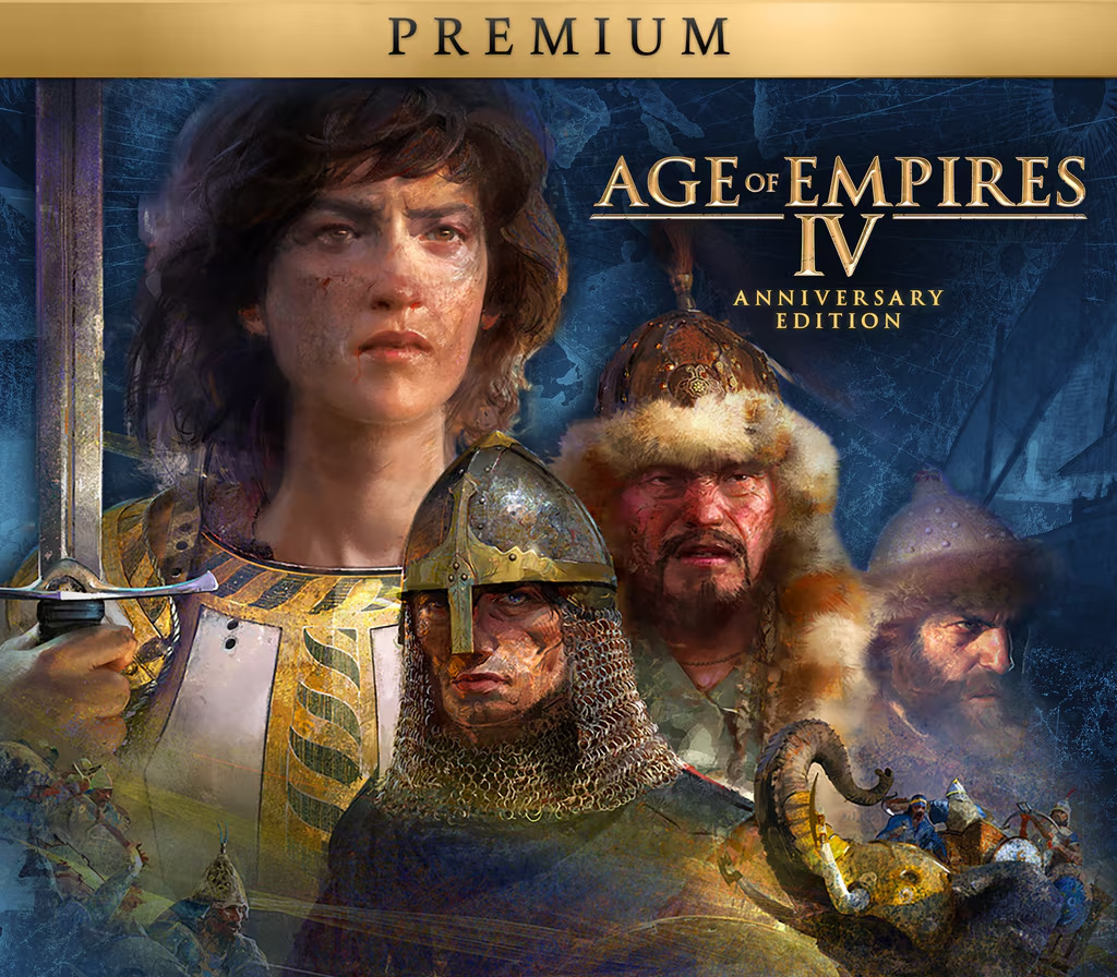 Age of Empires IV: Anniversary Premium Edition EU PS5 CD Key Logo