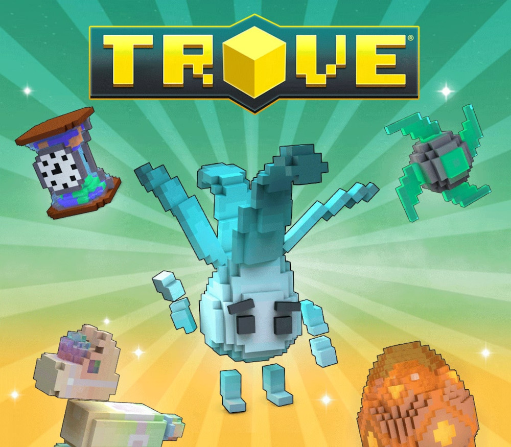 Trove - Geode Companion Pack 2 DLC PC Steam CD Key Logo
