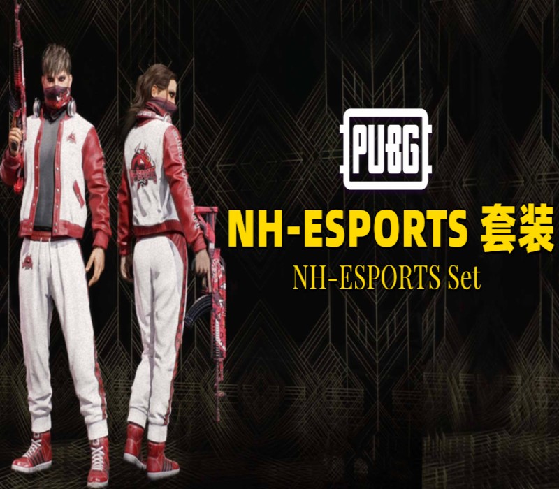 PUBG - NH-ESPORTS Set DLC Digital CD Key Logo