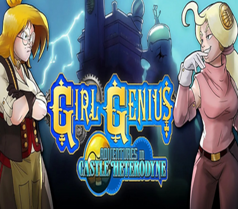 Girl Genius: Adventures In Castle Heterodyne Steam CD Key Logo