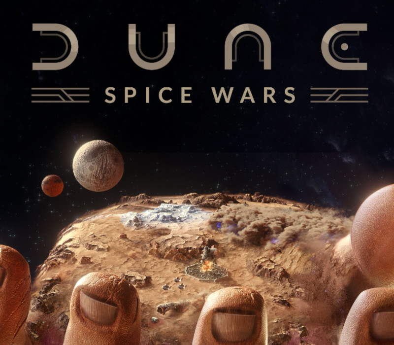 Dune: Spice Wars PC Steam CD Key Logo