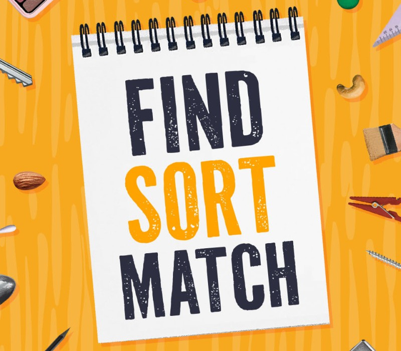 Find Sort Match PS5 EU CD Key Logo
