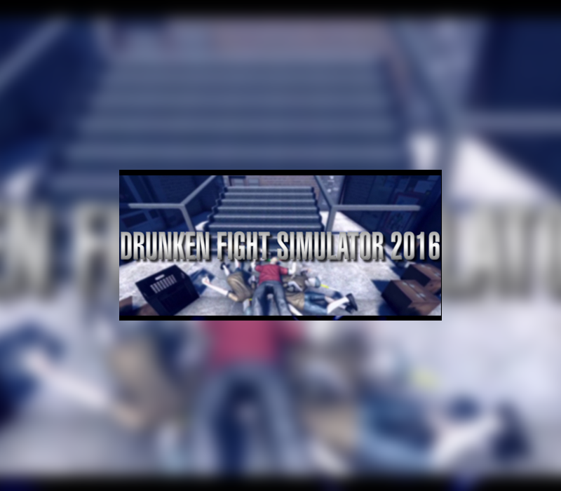 Drunken Fight Simulator Steam CD Key Logo