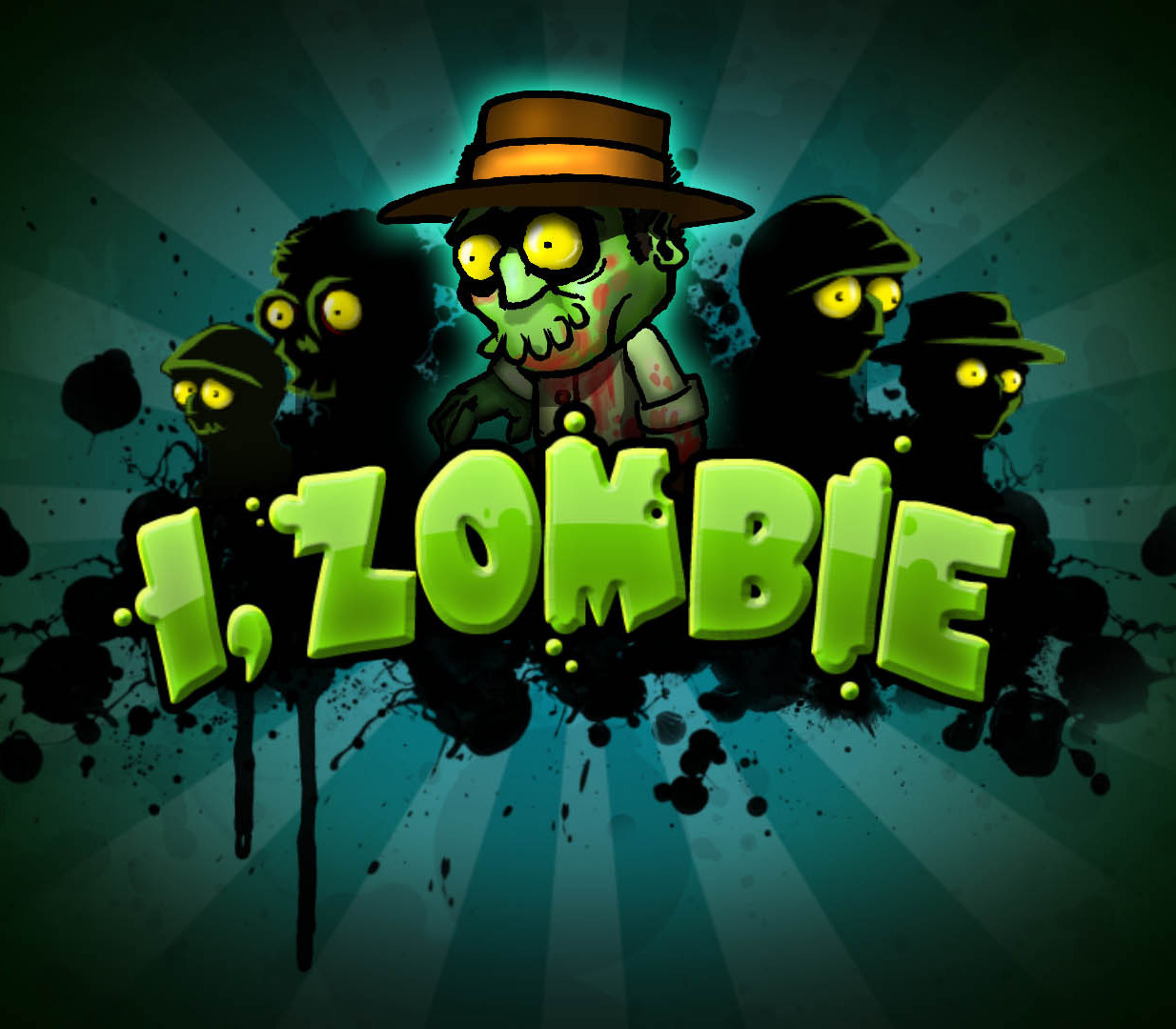I, Zombie EU XBOX One / Xbox Series X|S CD Key Logo