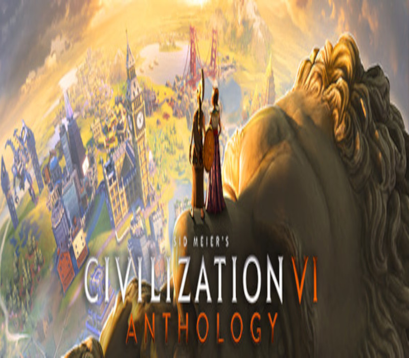 Sid Meier's Civilization VI - Anthology RoW Steam CD Key Logo