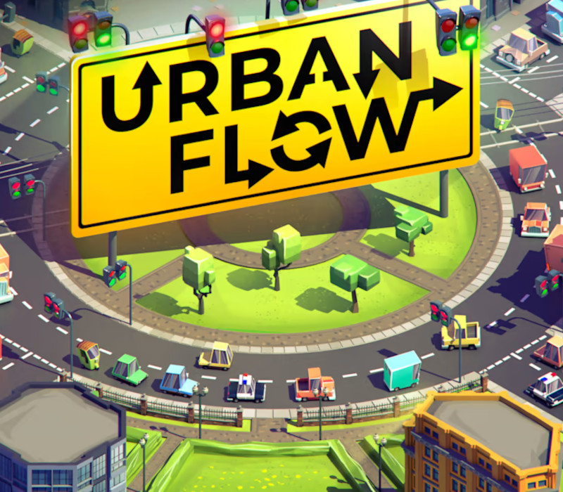Urban Flow Steam CD Key Logo
