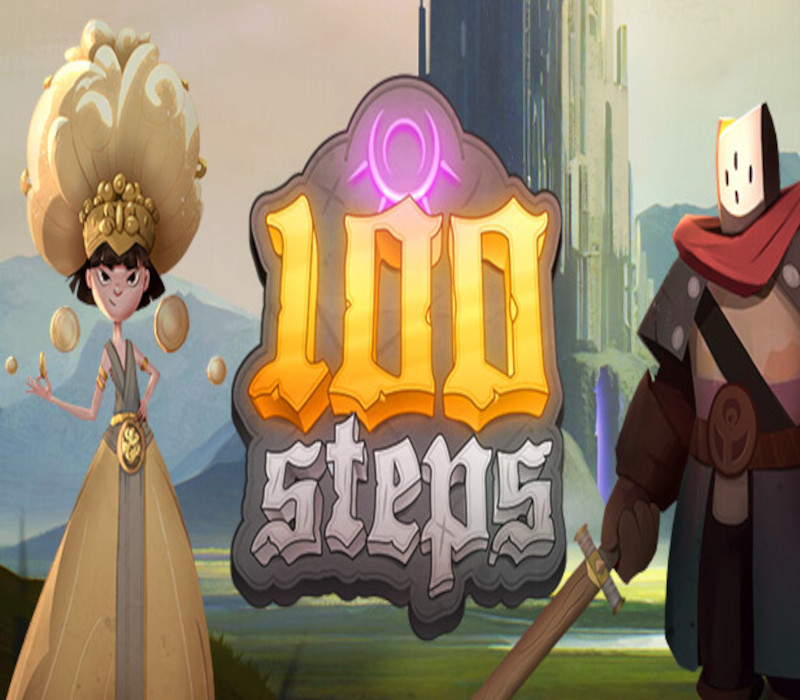 100 Steps Steam CD Key Logo
