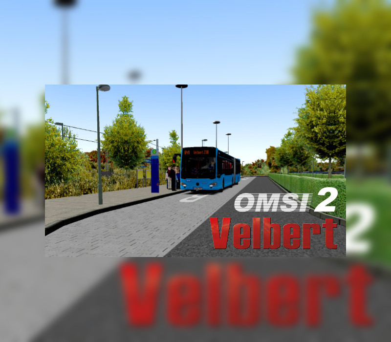 OMSI 2 Add-on Velbert Steam CD Key Logo
