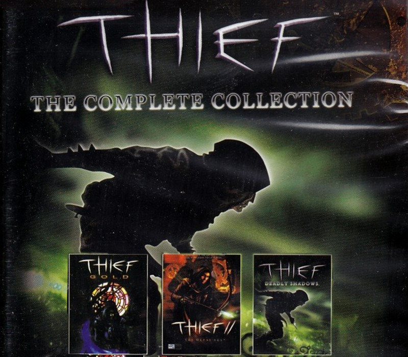 Thief Collection PC Steam CD Key Logo