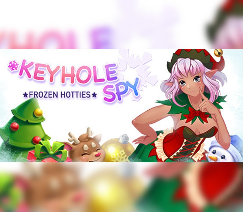 Keyhole Spy: Frozen Hotties Steam CD Key Logo