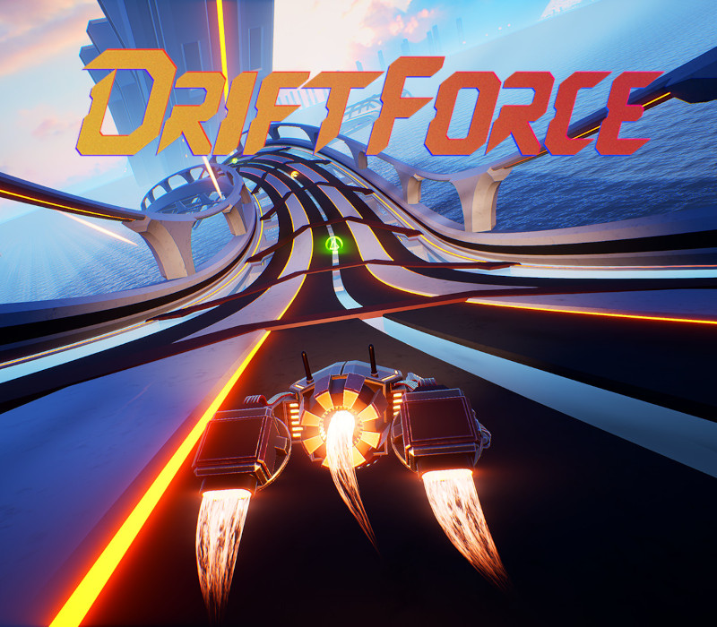 DriftForce Steam CD Key Logo