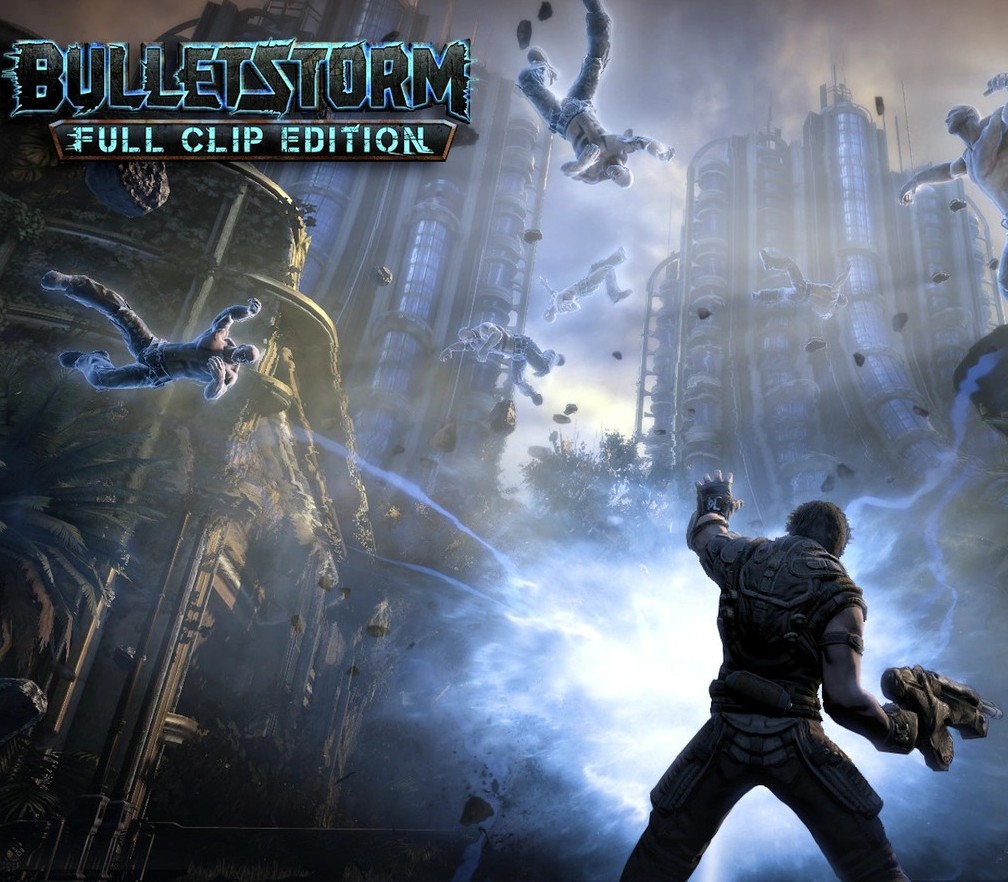 Bulletstorm Full Clip Edition + Duke Nukem's Bulletstorm Tour DLC Steam CD Key Logo