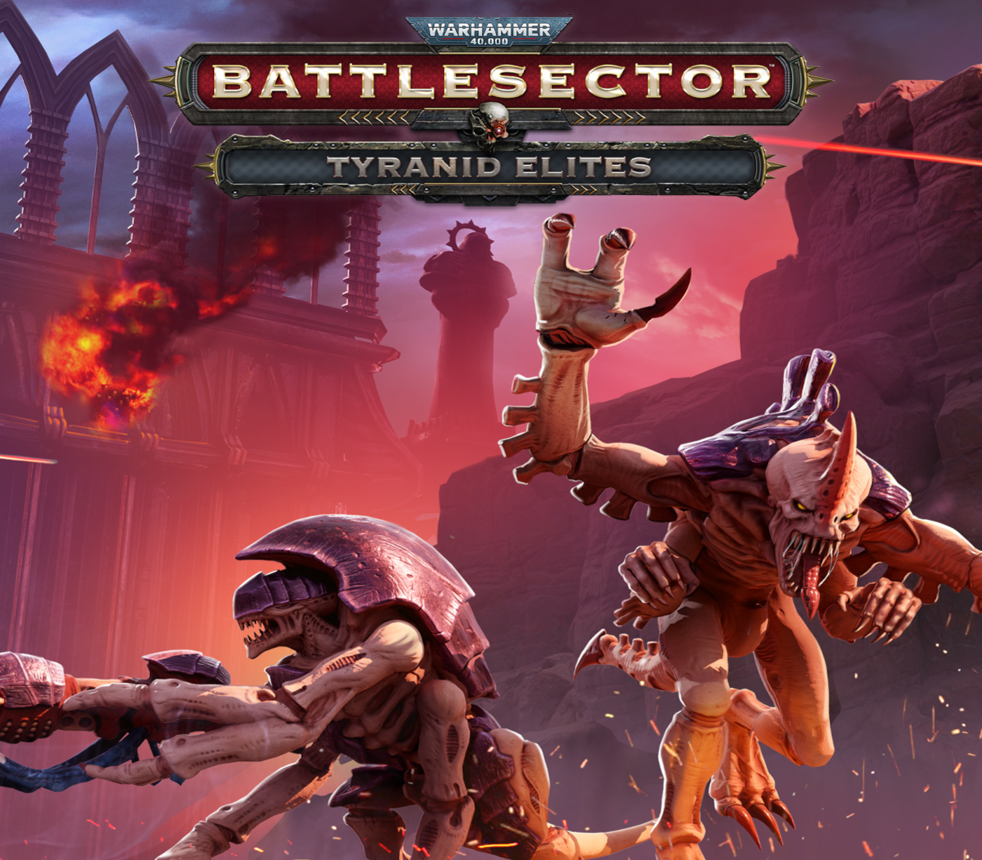 Warhammer 40,000: Battlesector - Tyranid Elites DLC PC Steam CD Key Logo