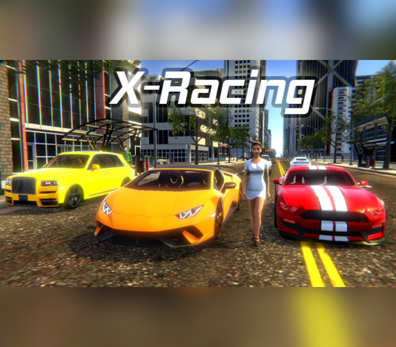 X-Racing Steam CD Key Logo