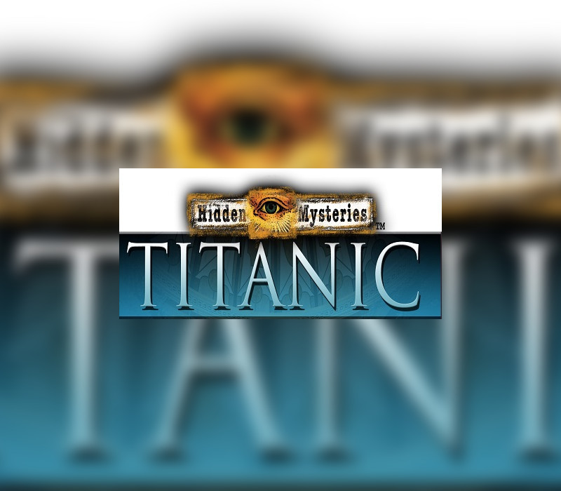 Hidden Mysteries: Titanic PC Steam CD Key Logo