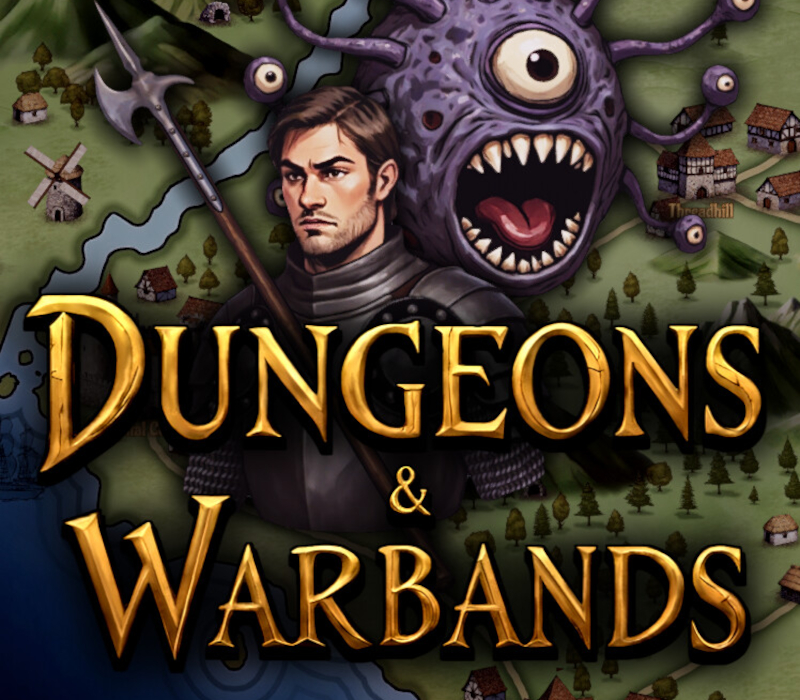 Dungeons and Warbands PC Steam CD Key Logo