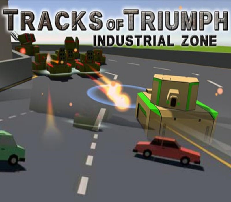 Tracks of Triumph: Industrial Zone Steam CD Key Logo