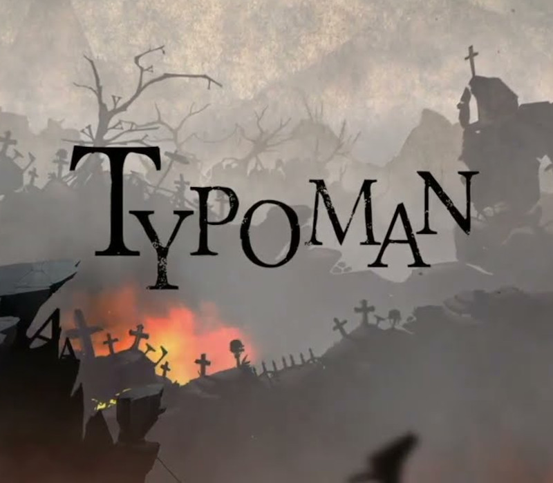 Typoman EU XBOX One / Xbox Series X|S CD Key Logo