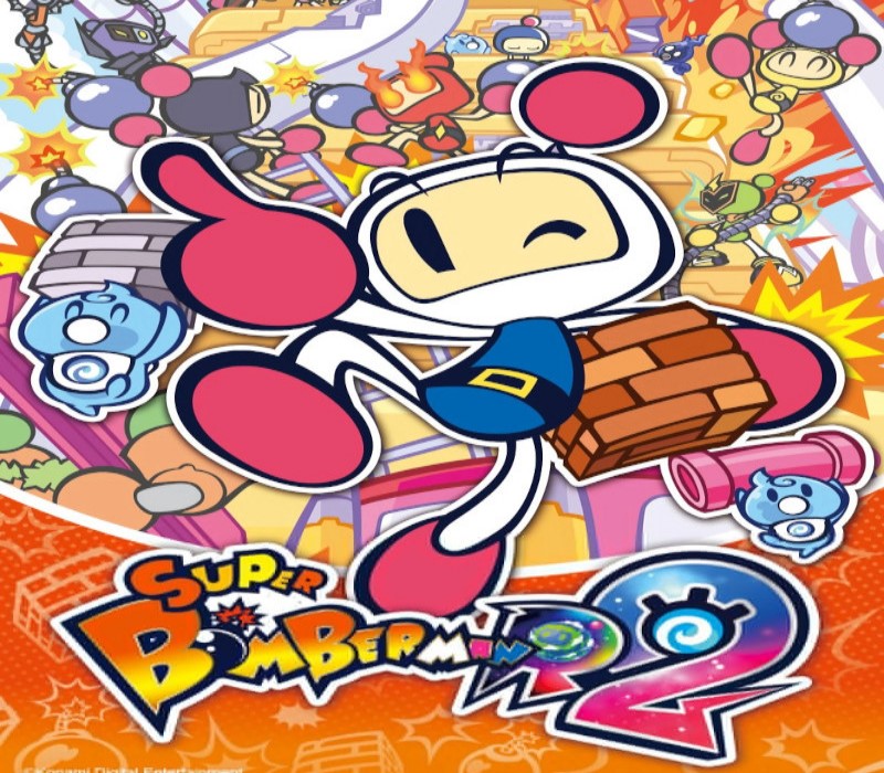 SUPER BOMBERMAN R 2 PC Steam CD Key Logo