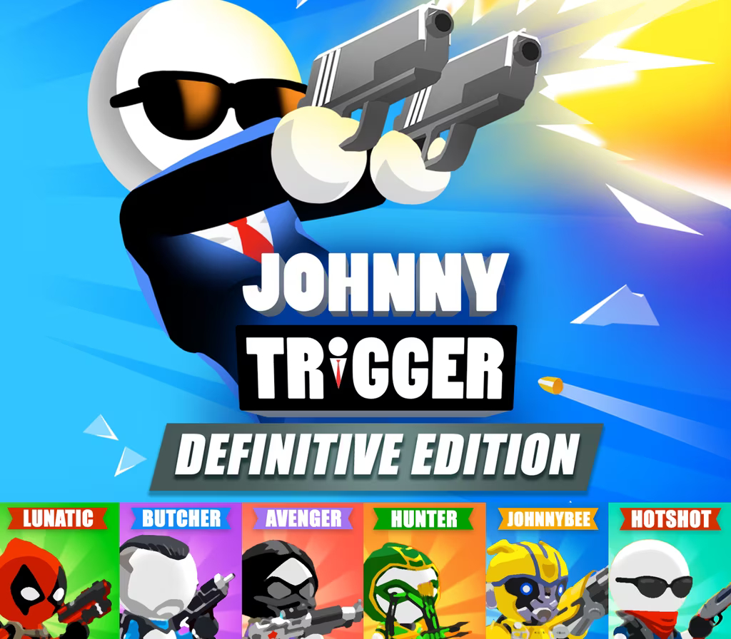 Johnny Trigger: Definitive Edition PC Steam CD Key Logo
