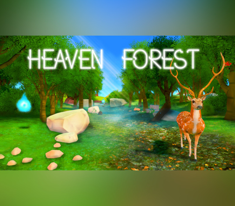 Heaven Forest - VR MMO PC Steam CD Key Logo
