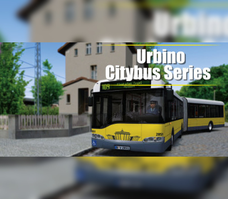 OMSI 2 Add-on Urbino Citybus Series DLC Steam CD Key Logo