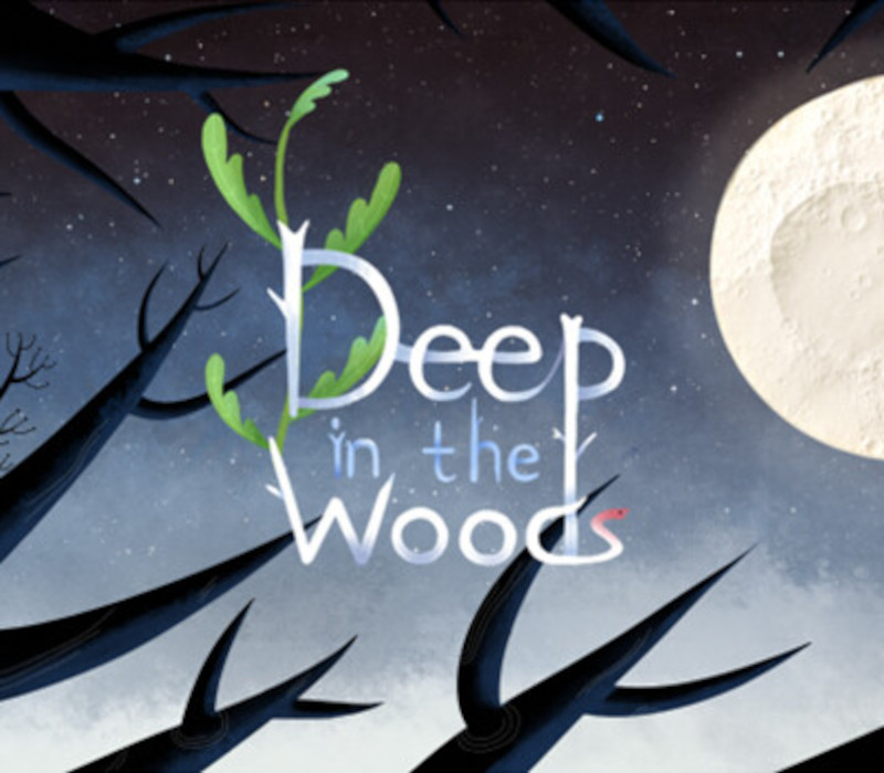 Deep in the Woods Steam CD Key Logo