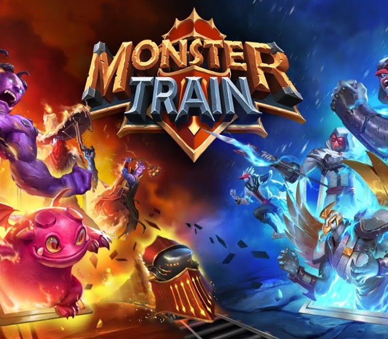 Monster Train PC Steam CD Key Logo