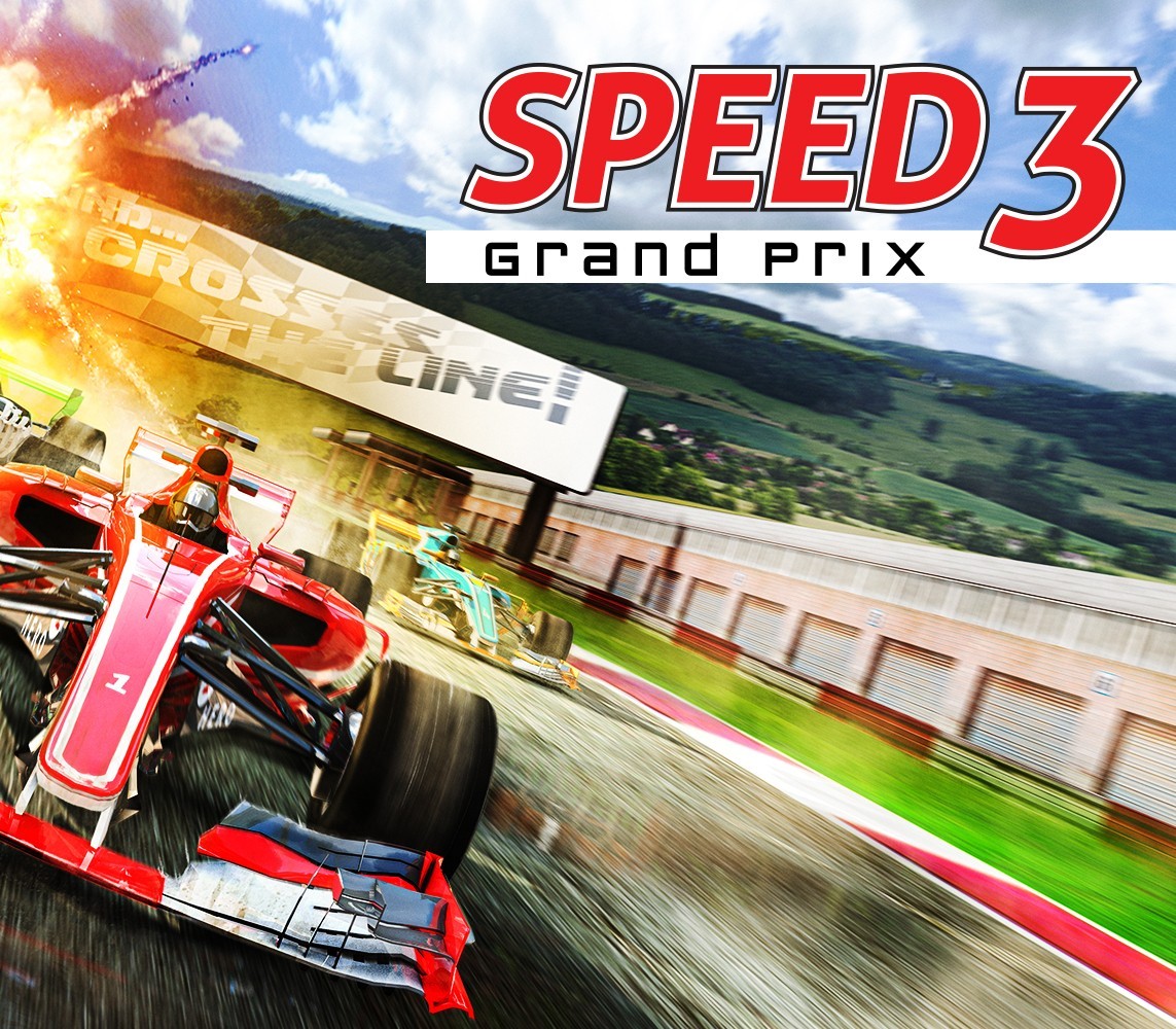 Speed 3: Grand Prix EU XBOX One CD Key Logo