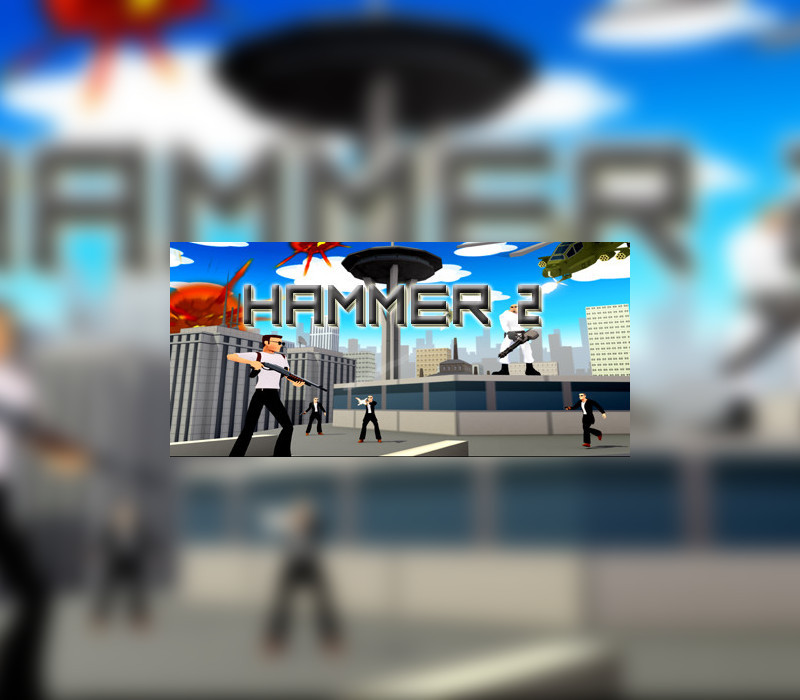 Hammer 2 Steam CD Key Logo