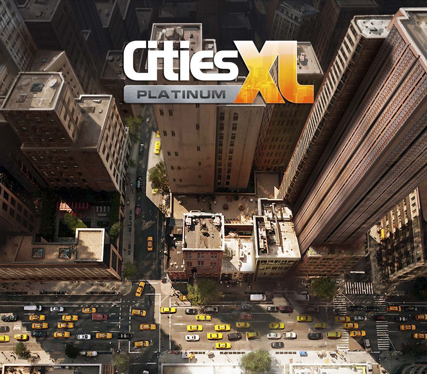 Cities XL Platinum Steam CD Key Logo