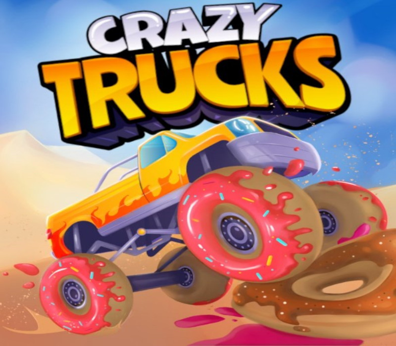 Crazy Trucks AR XBOX One CD Key Logo