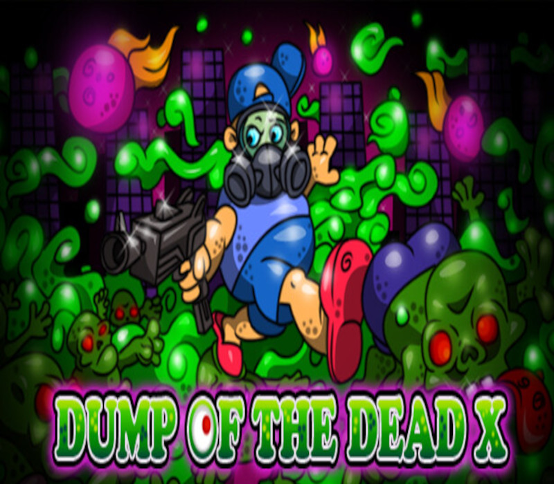 Dump of the Dead X PC Steam CD Key Logo