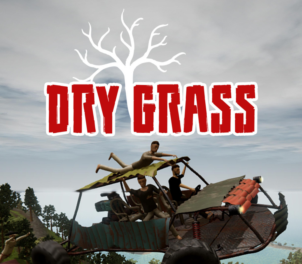 Dry Grass PC Steam CD Key Logo