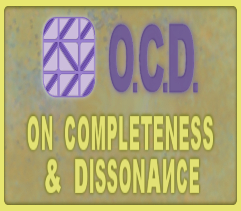 O.C.D. - On Completeness & Dissonance Steam CD Key Logo