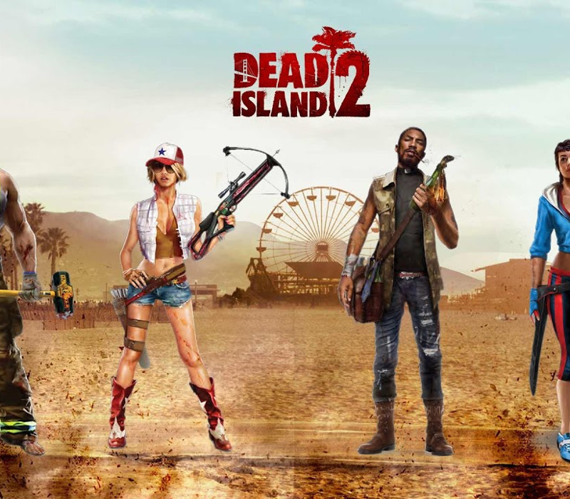Dead Island 2 PC Steam CD Key Logo