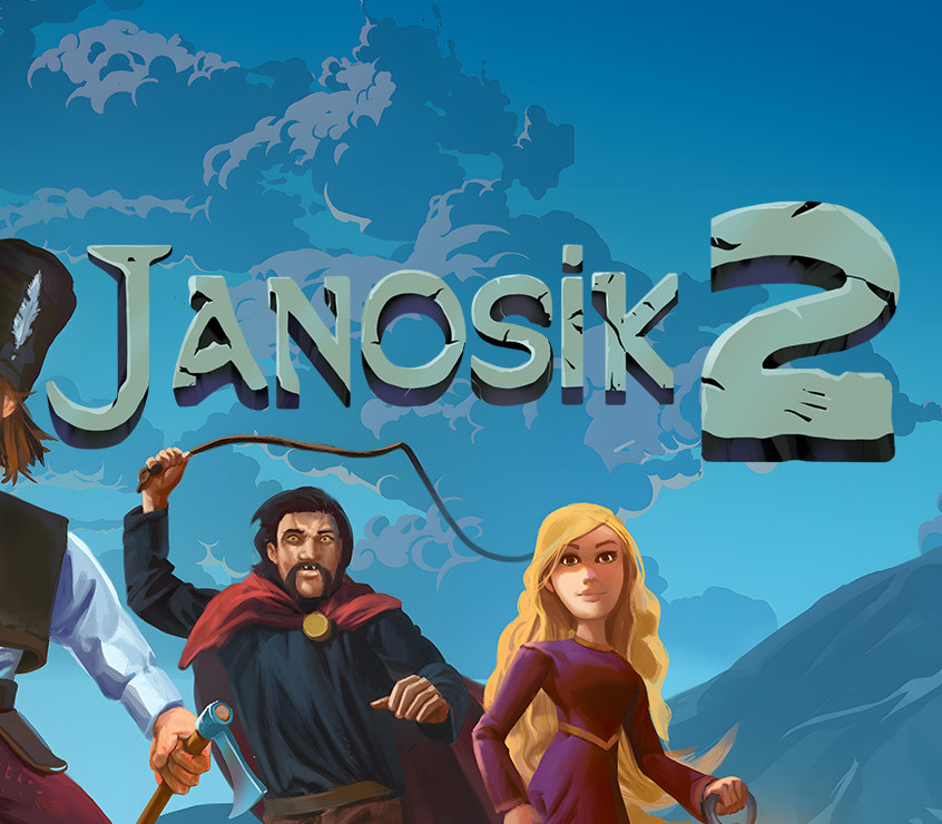 Janosik 2 PC Steam CD Key Logo