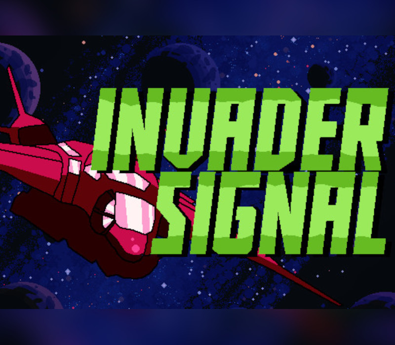 Invader Signal Steam CD Key Logo