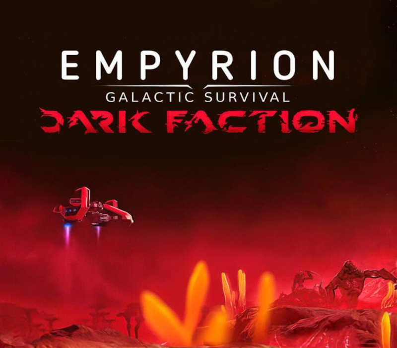 Empyrion - Galactic Survival: Dark Faction DLC Steam CD Key Logo