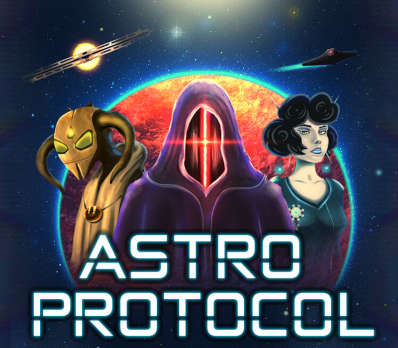 Astro Protocol PC Steam CD Key Logo