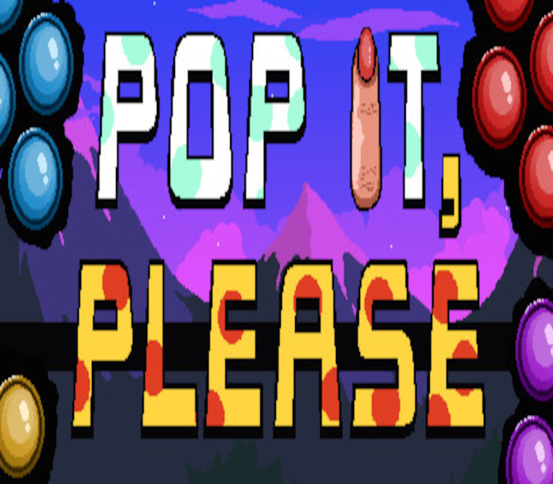 Pop it, Please! PC Steam CD Key Logo