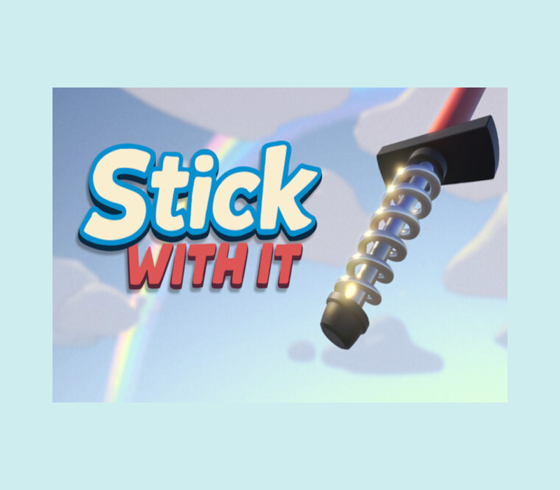 Stick With It PC Steam CD Key Logo
