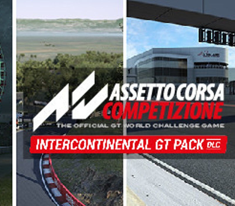 Assetto Corsa Competizione - Intercontinental GT Pack DLC Steam CD Key Logo