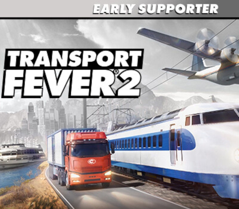 Transport Fever 2: Early Supporter Pack DLC Steam CD Key Logo