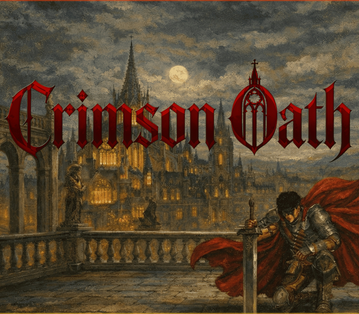 Crimson Oath PC Steam CD Key Logo