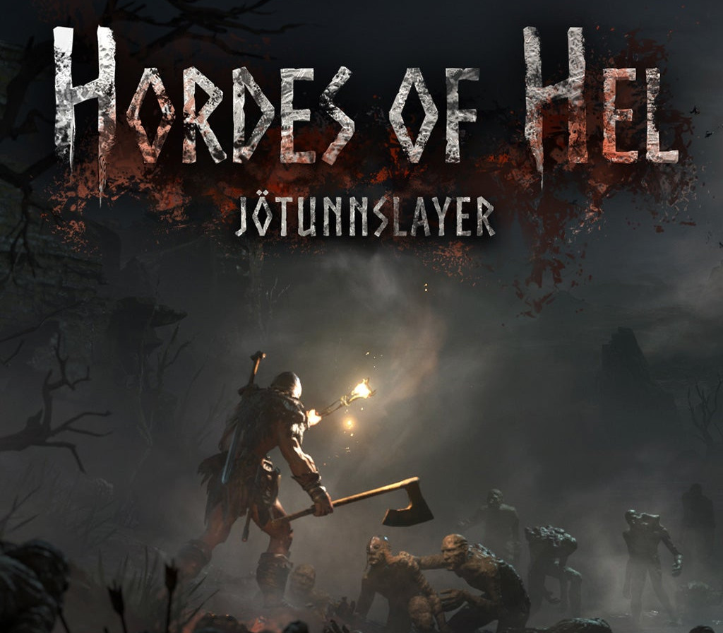 Jotunnslayer: Hordes of Hel PC Steam CD Key Logo