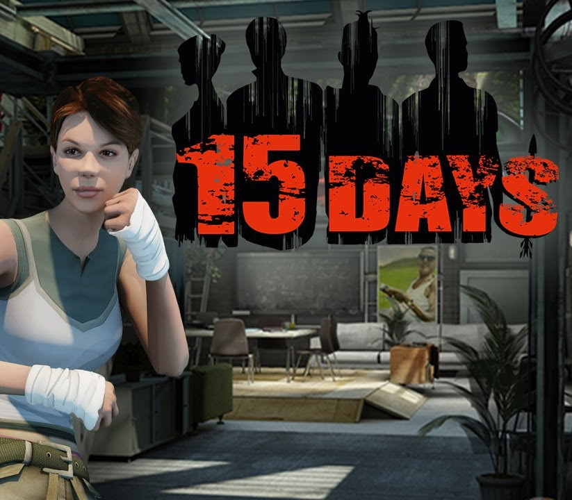 15 Days PC Steam CD Key Logo