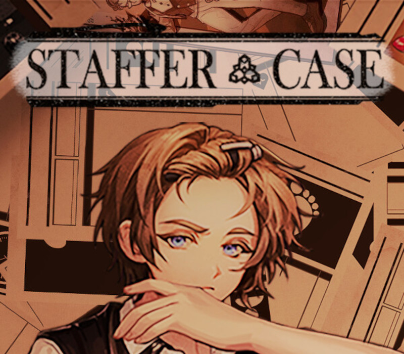 Staffer Case: A Supernatural Mystery Adventure PC Steam CD Key Logo