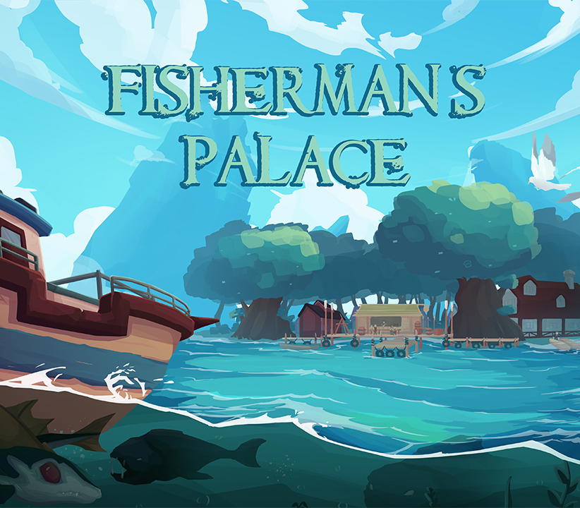 Fisherman's Palace PC Steam CD Key Logo
