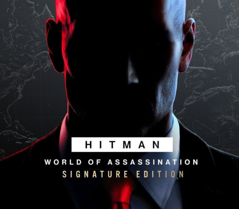 HITMAN World of Assassination: Signature Edition NA Nintendo Switch 2 CD Key Logo